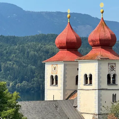 Апартаменты Urlaubsnest In 5 Minuten Am Millstaetter