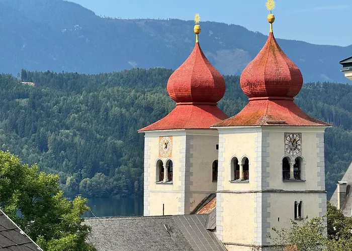 Apartmán Urlaubsnest In 5 Minuten Am Millstaetter